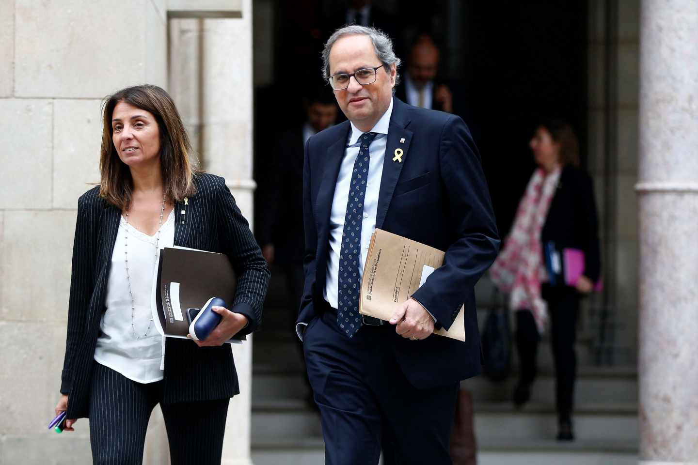 El Tribunal Superior de Justicia Cataluña procesa a Quim Torra por desobediencia