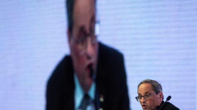 El Círculo de Economía recrimina a Torra que "el conflicto lo llena todo"