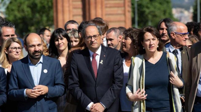 Torra se prepara para convertir el juicio de los lazos en un nuevo envite a la justicia