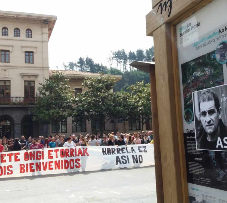 La izquierda abertzale 'rentabiliza' la falta de libertad denunciada por Cs y PP
