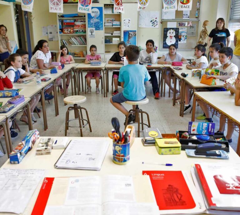 El uso político del euskera dilapida el pacto educativo entre la izquierda y el nacionalismo