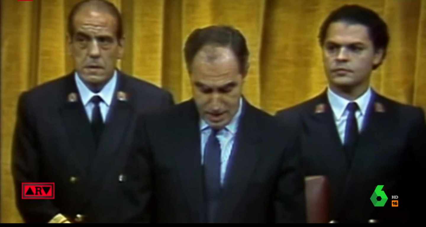 El presidente del Congreso en 1989, el socialista Félix Pons, durante la sesión constitutiva de la IV Legislatura.