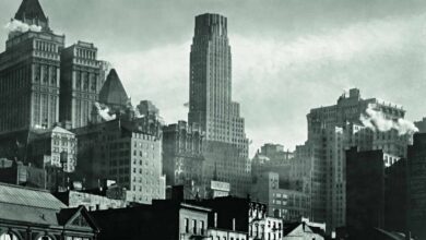Berenice Abbott y la modernidad de Nueva York
