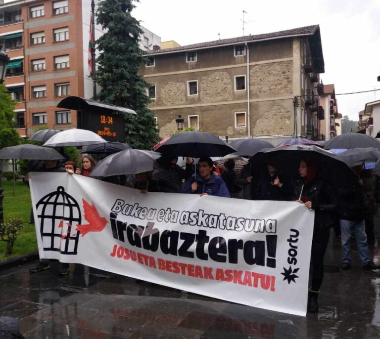 Ciudadanos convoca un acto de "desagravio a las víctimas" en el pueblo de 'Josu Ternera'