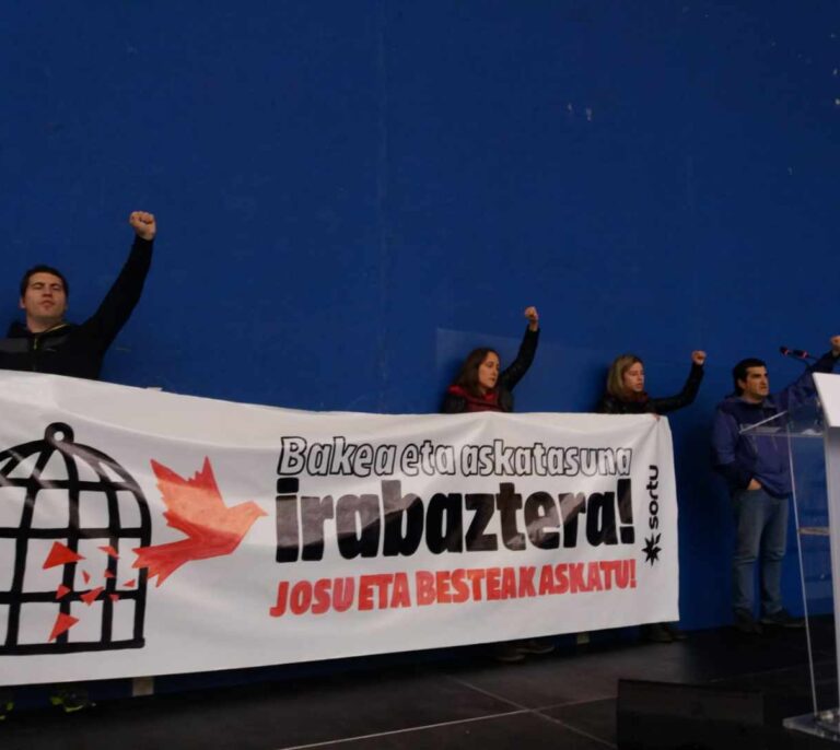 Sortu pide la libertad de 'Josu Ternera': "Hay que poner en valor su aportación a la paz"