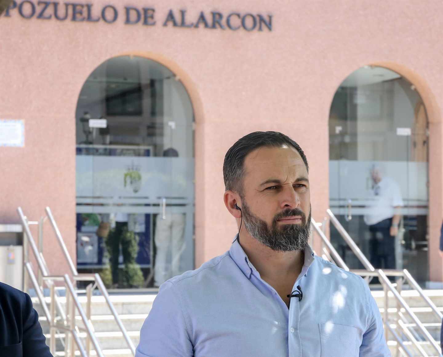 Santiago Abascal.