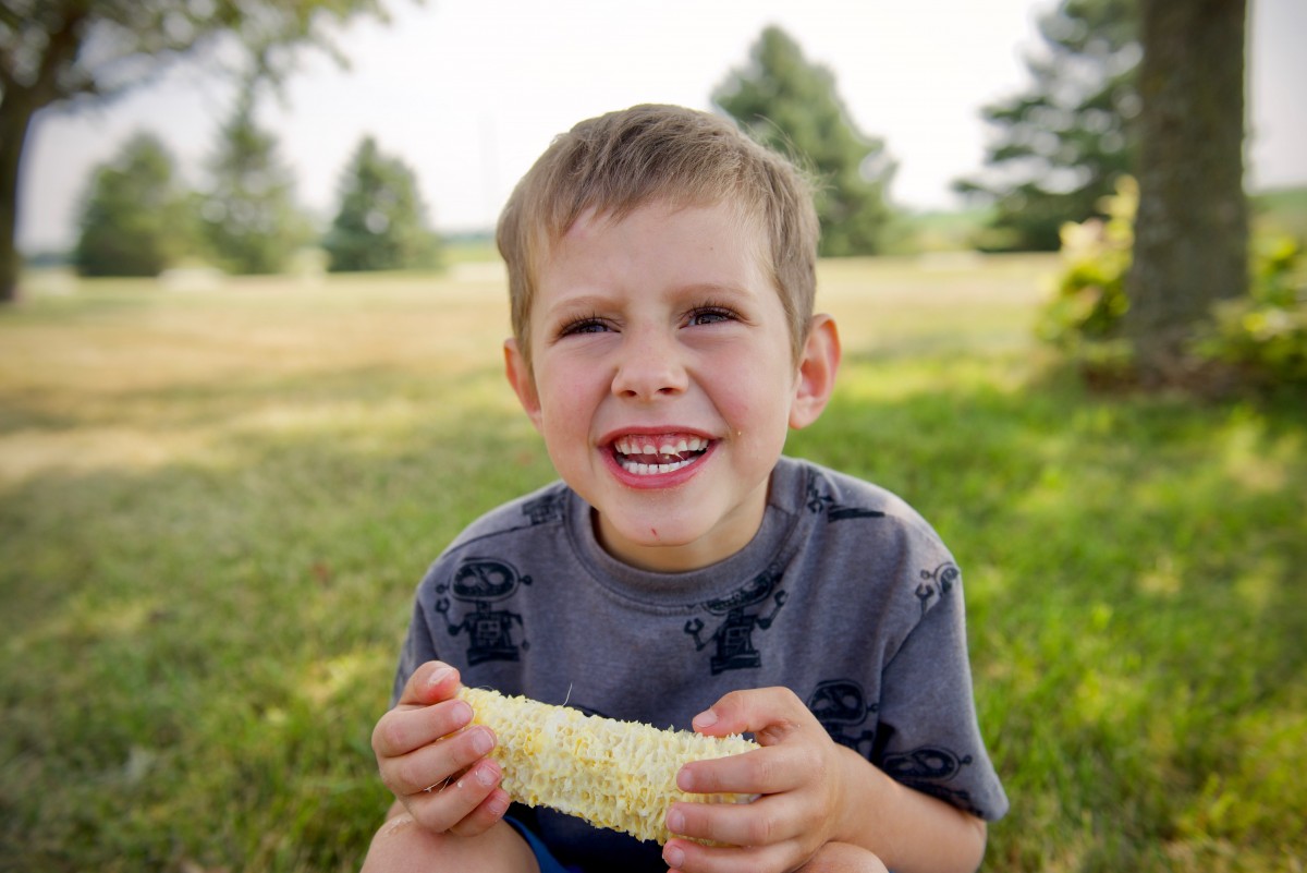 Por qué hay que apoyar a un niño que quiere ser vegetariano