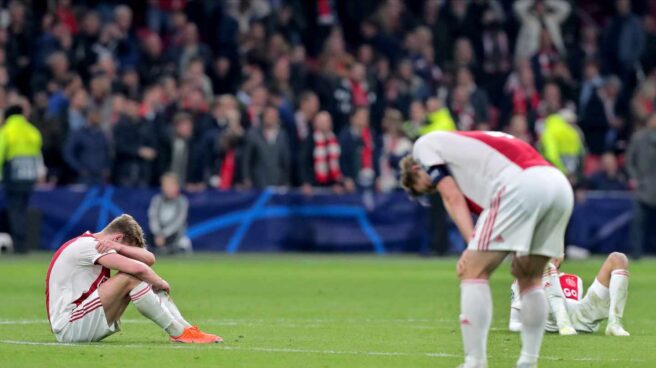 La debacle del Ajax se extiende al mercado: sufre la mayor caída en bolsa de su historia.