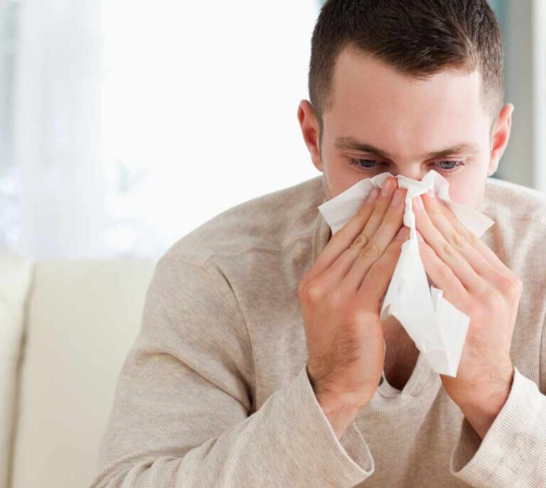 Las previsiones fallaron: llega la epidemia de alergias