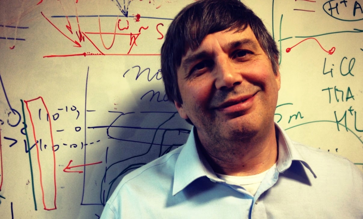 El 'creador' del grafeno Andre Geim