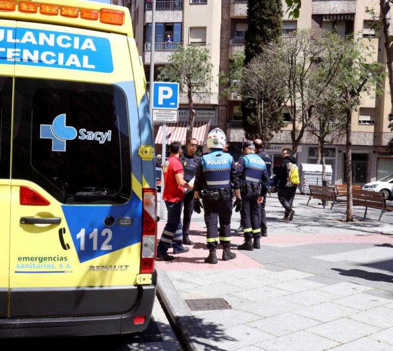 Un hombre apuñala a su exnovia en Salamanca mientras disfrutaba un permiso penitenciario