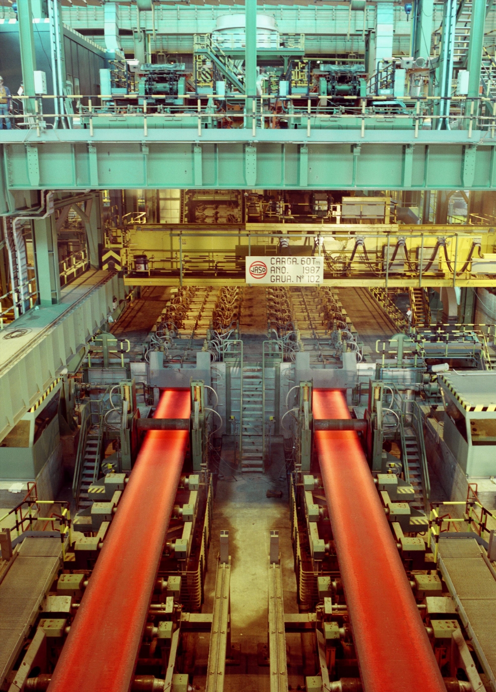 La planta de ArcelorMittal en Asturias.