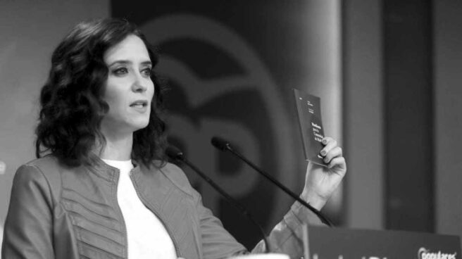 La candidata popular a la Comunidad de Madrid, Isabel Díaz Ayuso