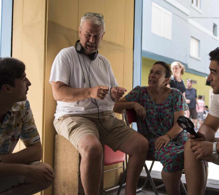 Berlanga estrena 'Viva la vida': "Hace falta una ley de cine, con copiar la francesa bastaría"