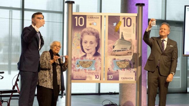 Este es el mejor billete del mundo: de 10 dólares y fabricado en Canadá