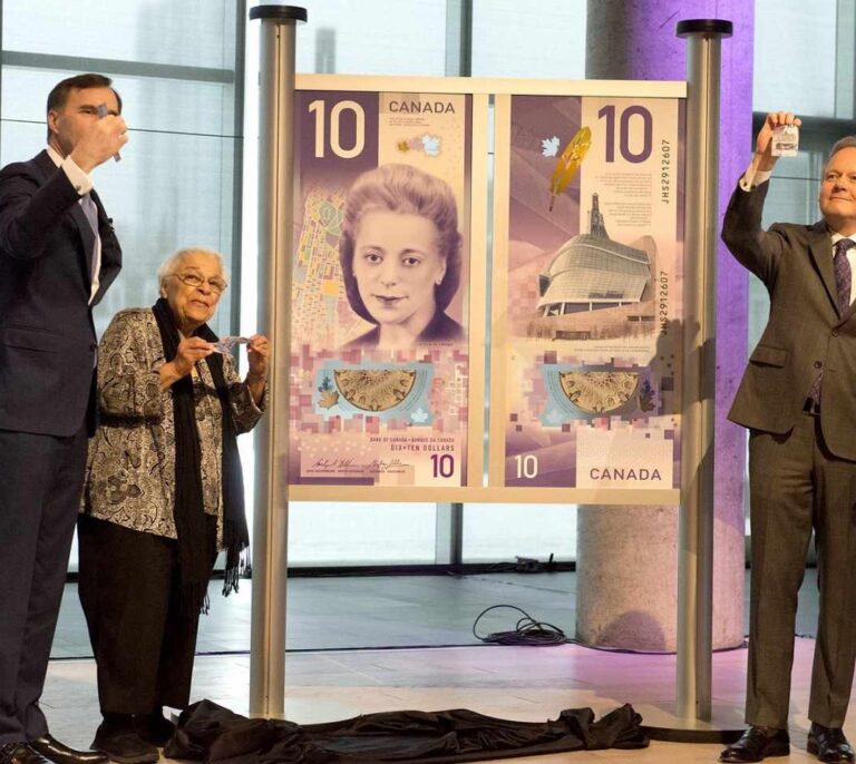Este es el mejor billete del mundo: de 10 dólares y fabricado en Canadá