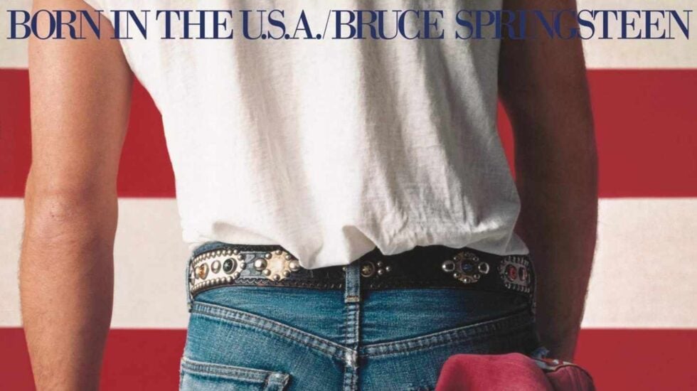 Portada de 'Born in the USA'.