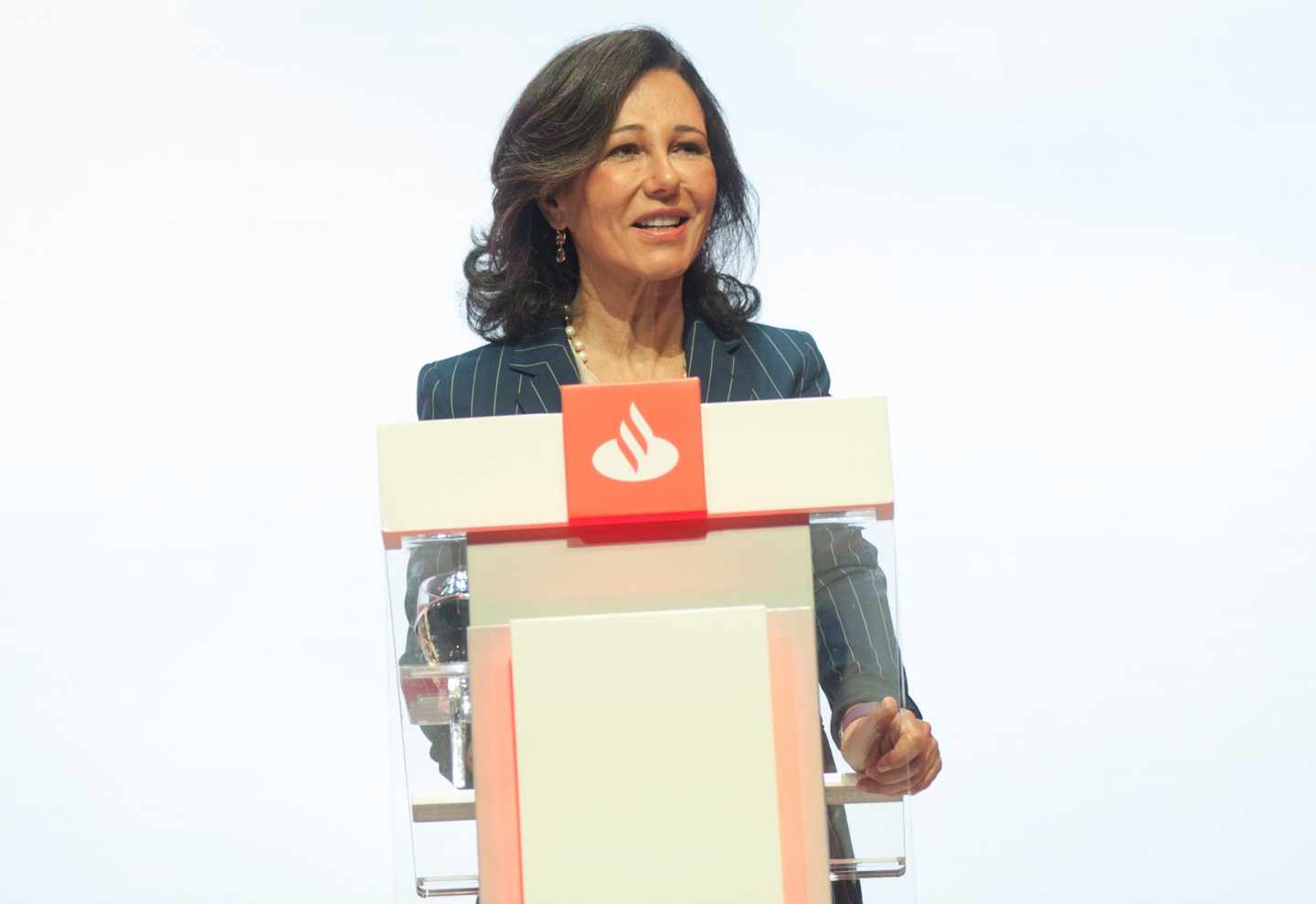 Ana Botín, presidenta de Santander.