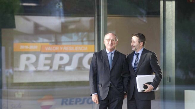 brufau imaz El presidente de Repsol, Antonio Brufau, y el consejero delegado, Josu Jon Imaz.