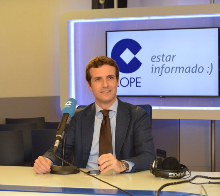Casado espera no ver a Iglesias en un ministerio económico tras "haber arruinado Venezuela"