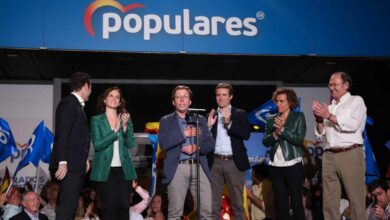 Génova, 13: de huerto a sede del PP pasando por el marquesado de Bedmar