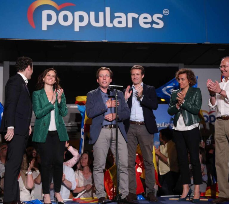 Génova, 13: de huerto a sede del PP pasando por el marquesado de Bedmar