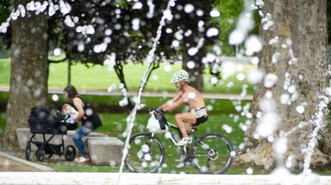 calor Las temperaturas suben hasta los 37 grados.