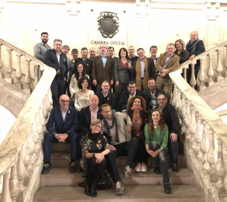 El asalto del independentismo a la Cámara de Comercio, con permiso de la Generalitat