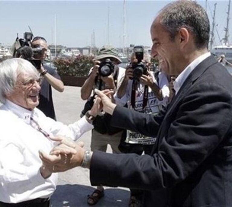 Procesados Camps, políticos y empresarios por la construcción del circuito de F1