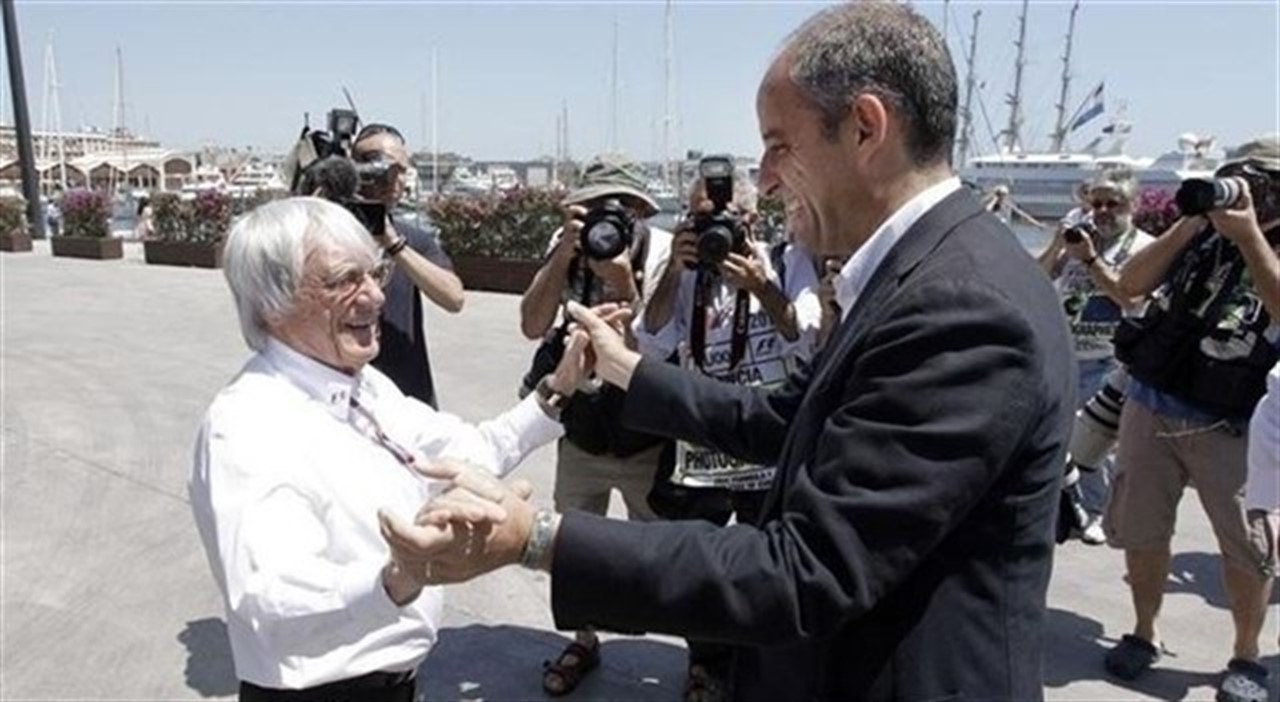 El expresidente de la Generalitat Francisco Camps.