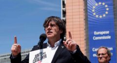 Puigdemont sólo consigue 38.000 votos fuera de Cataluña en las elecciones europeas