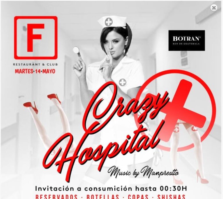 Enfermeras denuncian una "repugnante" fiesta en Fortuny que "denigra" a la profesión