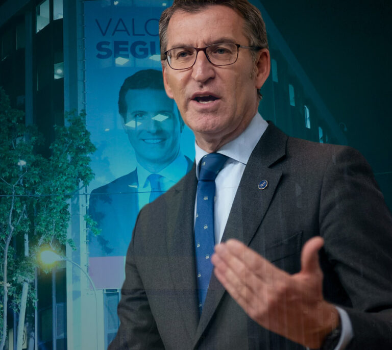 Feijóo reaparece como la oposición más sólida a Casado