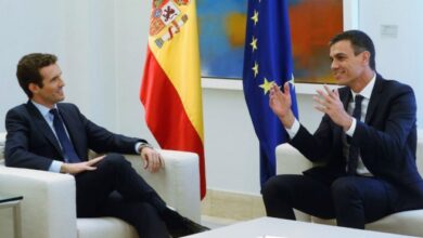 Casado irá a su cita con Sánchez con una oferta de pactos en economía y Cataluña
