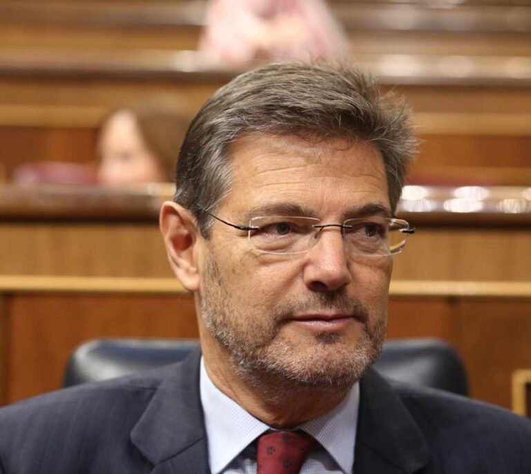 Catalá deja el Congreso para dedicarse a la abogacía y a la fundación del Atlético