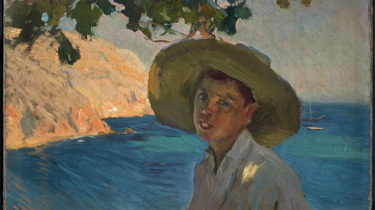'Chico con Sombrero', de Joaquín Sorolla.