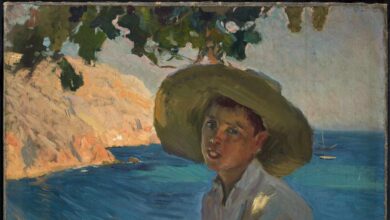 Un Sorolla vuelve a la luz del público