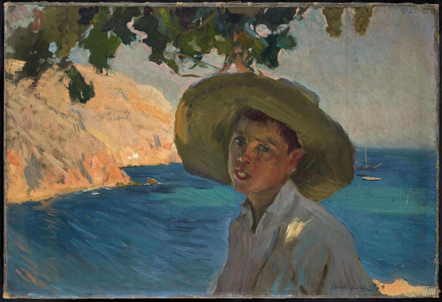 'Chico con Sombrero', de Joaquín Sorolla.