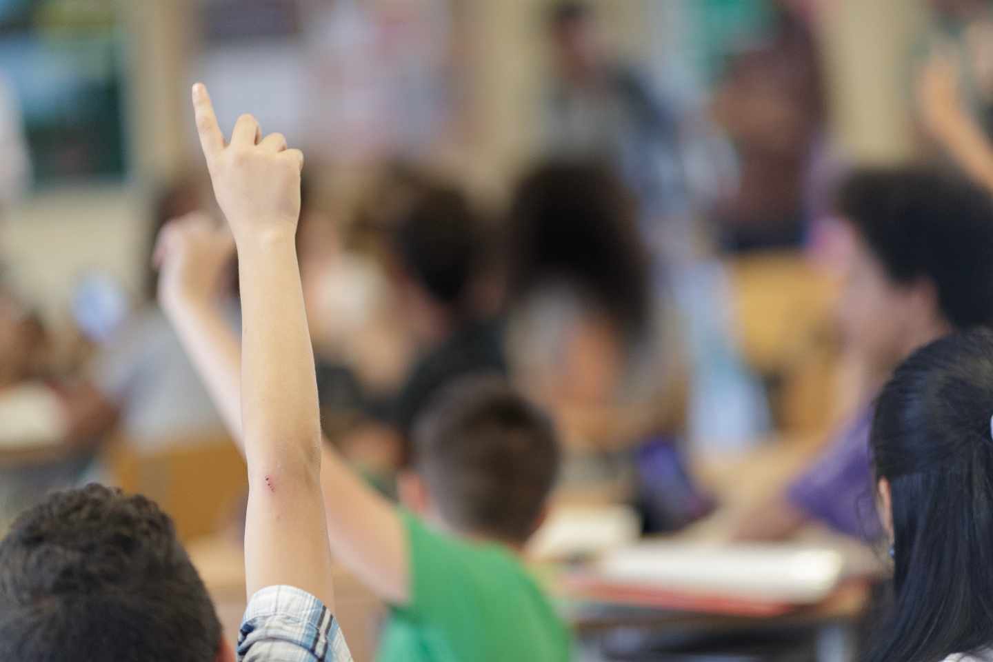 Más de 2.200 alumnos se quedan sin clase este miércoles por las lluvias