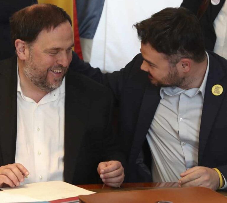 Junqueras gana las elecciones a la Ejecutiva de ERC con el 88,34% de los votos