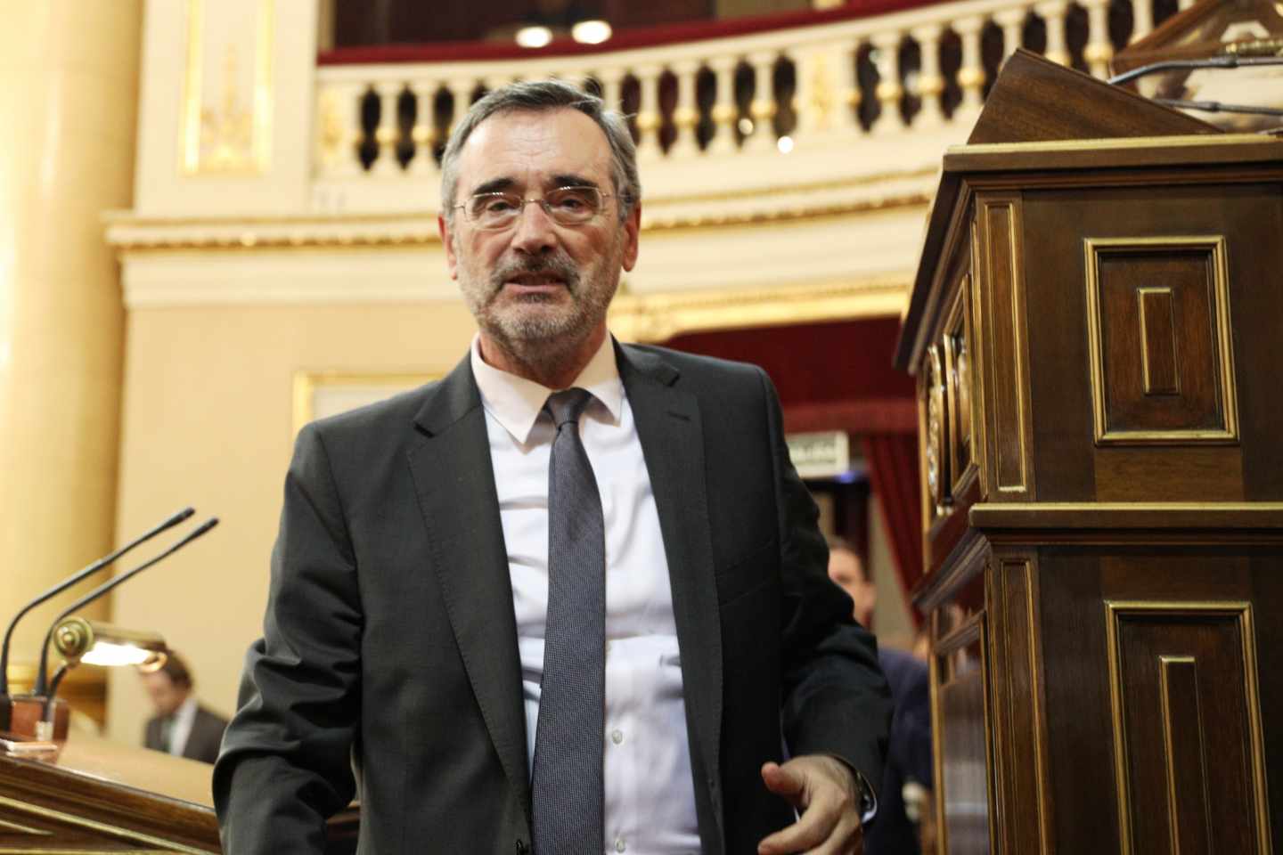 Manuel Cruz, presidente del Senado.