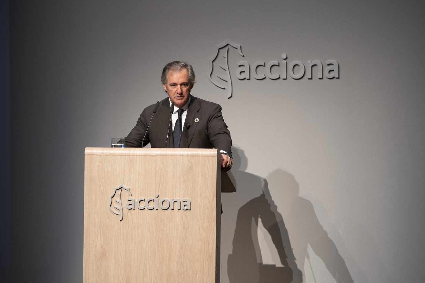 El presidente de Acciona, José Manuel Entrecanales.