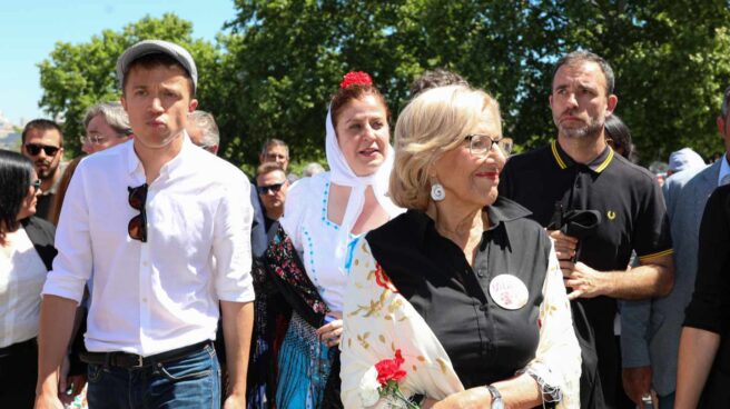 Carmena apela a San Isidro: "Estoy segura de que me va a decir que continúe"