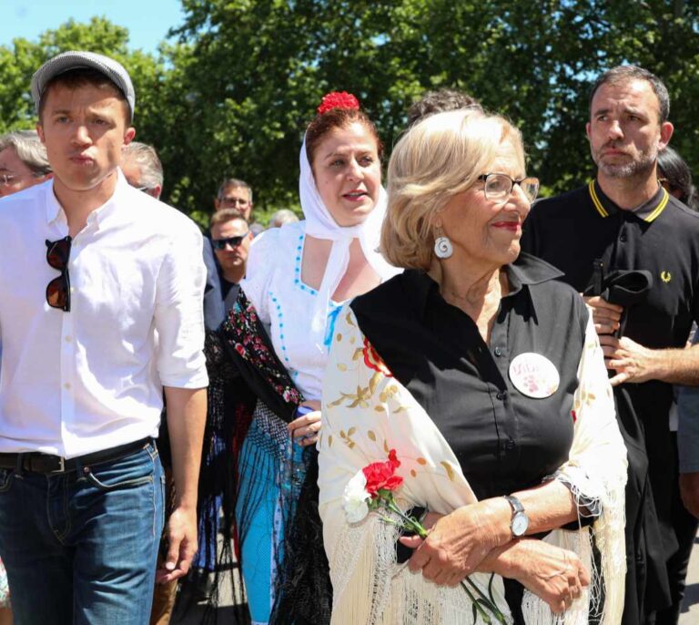Carmena apela a San Isidro: "Estoy segura de que me va a decir que continúe"