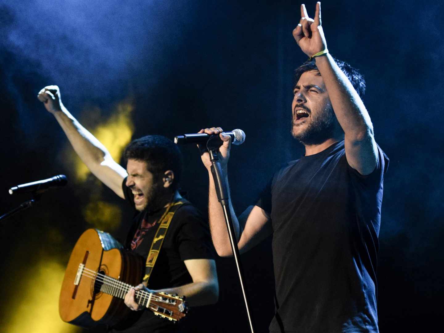 Estopa regresa con 'Fuego'