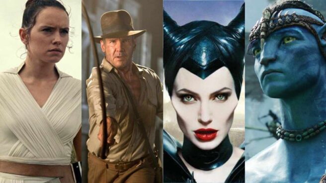 De 'Avatar 2' a 'Avatar 5'pasando por 'Indiana Jones 5': estrenos de Disney hasta 2027