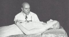 El cadáver de Eva Perón.