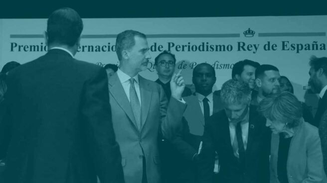 El Rey Felipe VI. El Rey Felipe VI.