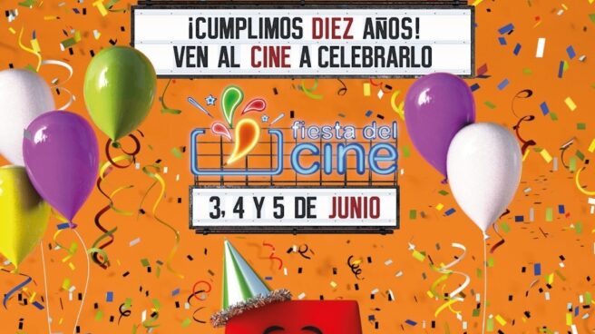 La 16º edición de la Fiesta del Cine arranca hoy con entradas a 2,90 euros