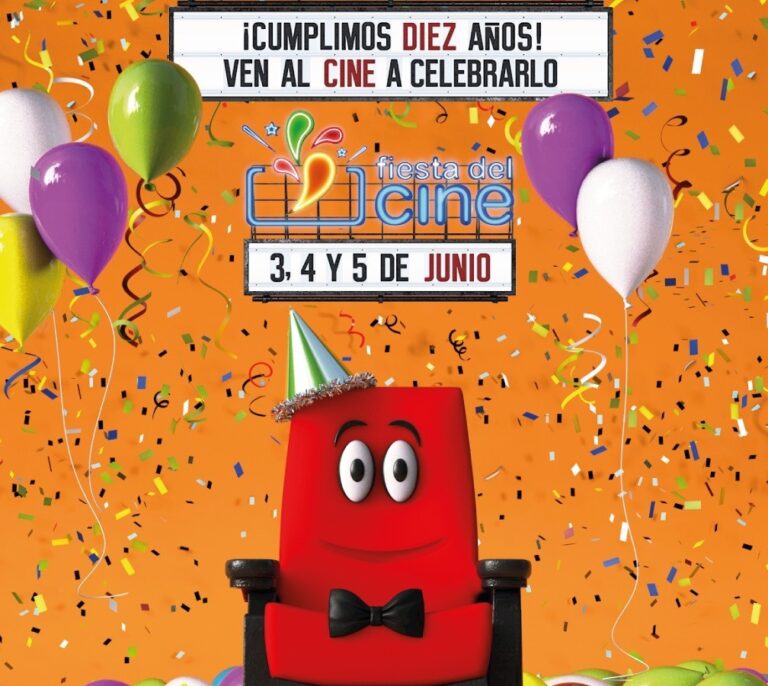La Fiesta del Cine regresará del 3 al 5 de junio con entradas a 2,90 euros